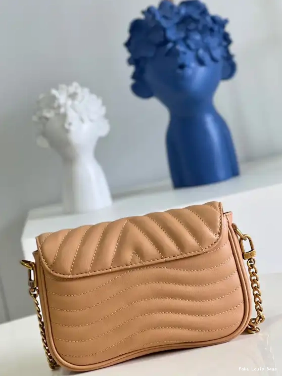 Rep ladies WAVE MULTI-POCHETTE VUITTON LOUIS NEW 0614